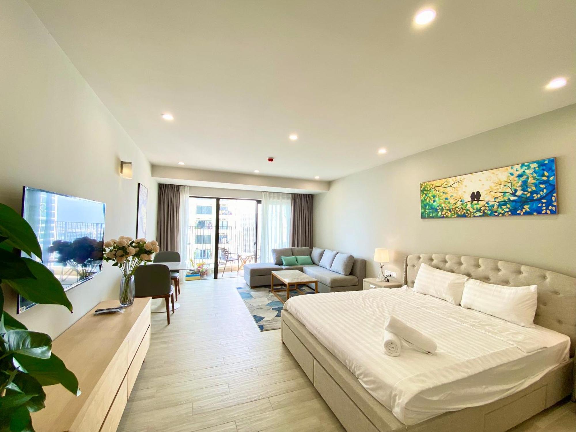Wise Stay Gold Coast Apartment Nha Trang Zimmer foto