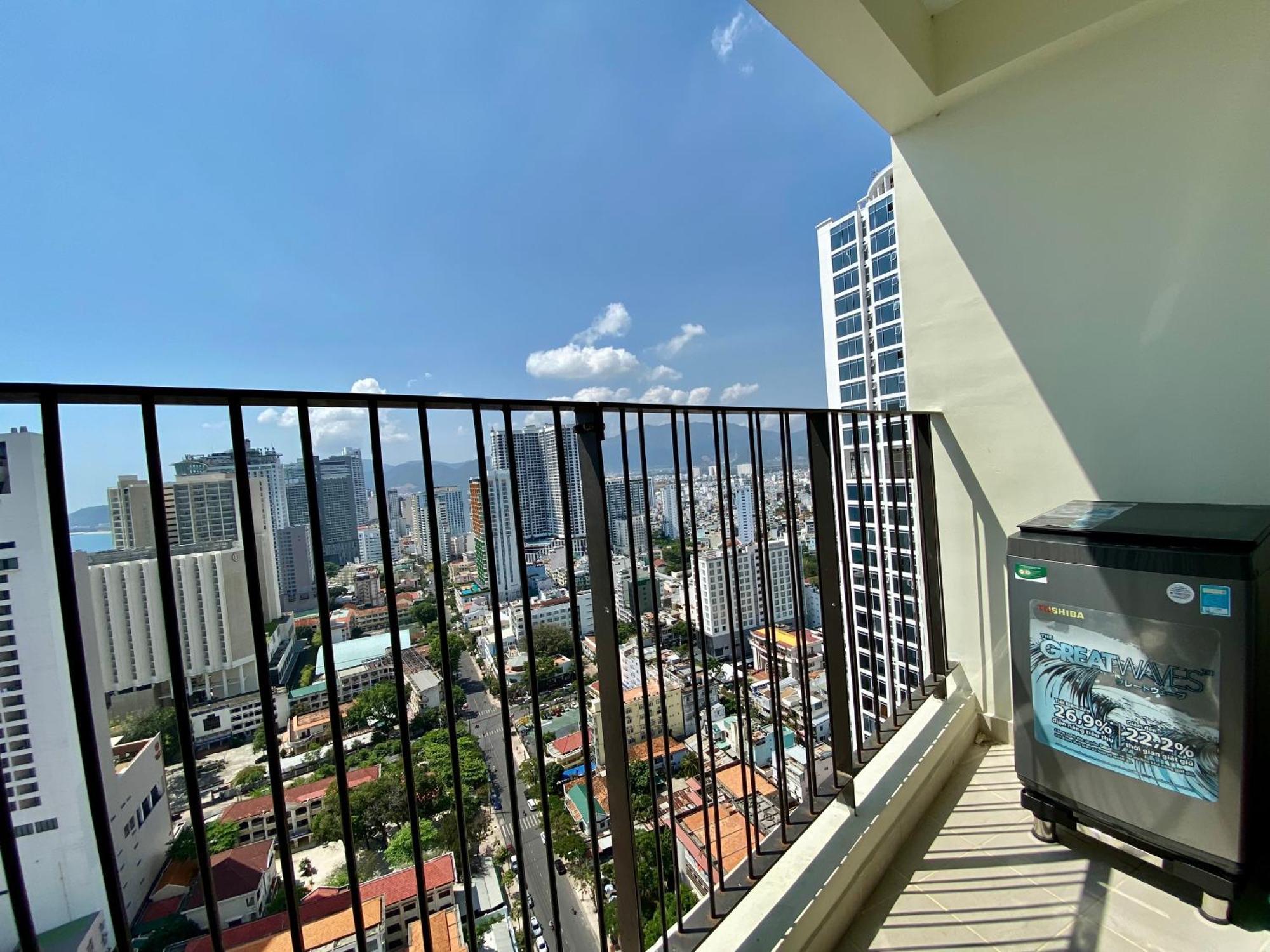 Wise Stay Gold Coast Apartment Nha Trang Zimmer foto