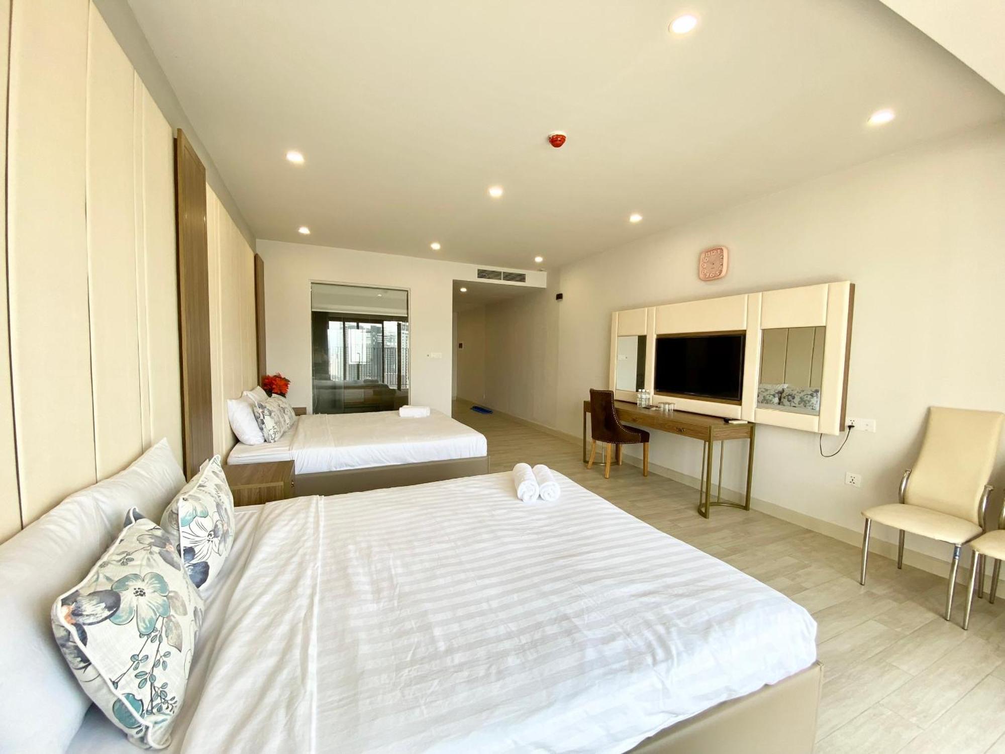 Wise Stay Gold Coast Apartment Nha Trang Zimmer foto