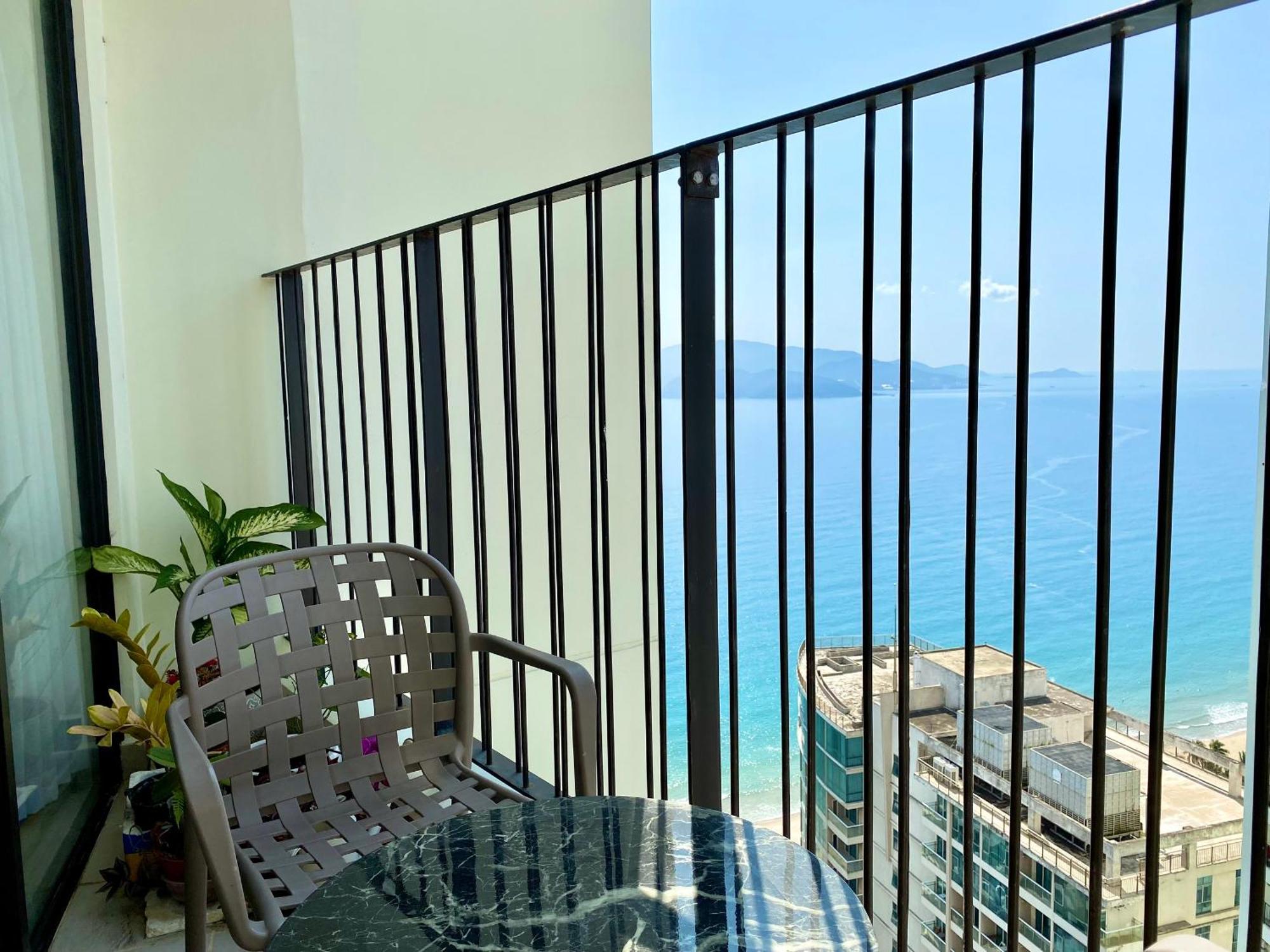 Wise Stay Gold Coast Apartment Nha Trang Zimmer foto